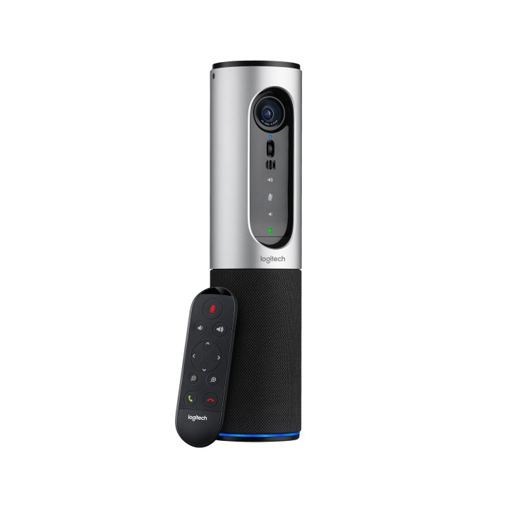 WebCam LOGITECH Connect PTZ FHD BT Plata (960-001034)