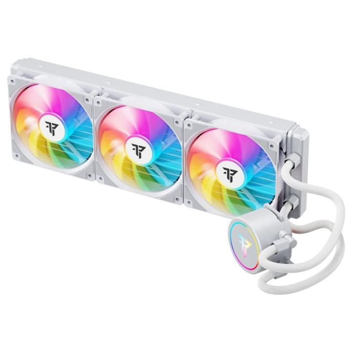 Tempest Liquid Cooler 360 RGB Kit de Refrigeración Líquida Blanco