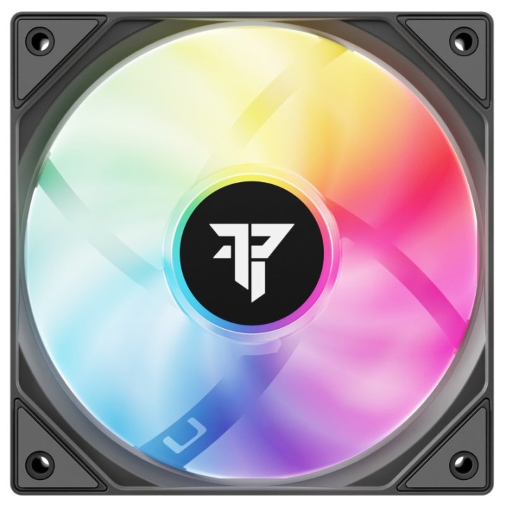 Tempest Fan 3x Pack 120mm con Controladora ARGB Black PWM