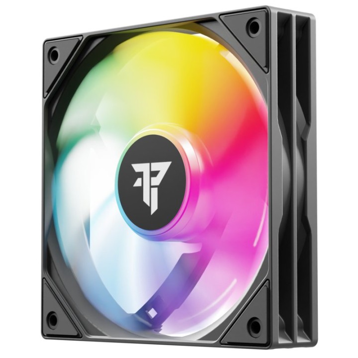 Tempest Fan 3x Pack 120mm con Controladora ARGB Black PWM