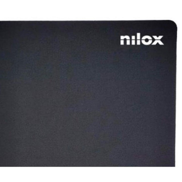 Alfombrilla para ratón Nilox NXMP011 24x24x2 cm Negra