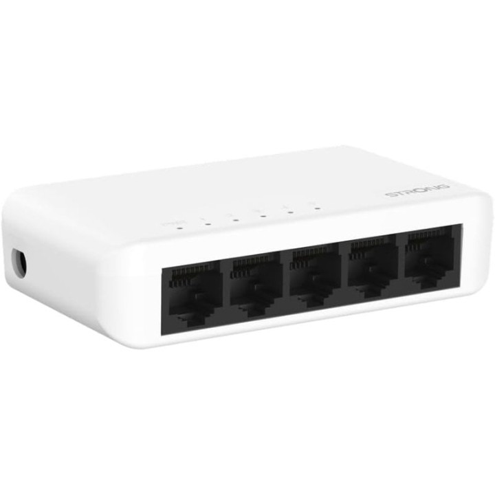 Strong SW5000P Switch Gigabit de 5 Puertos