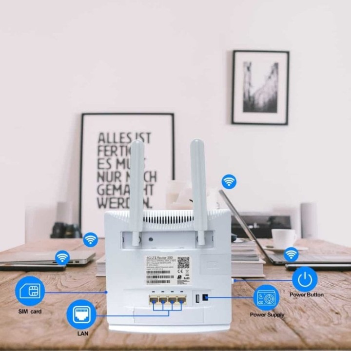 Strong 4G LTE 300v2 Router 300 Wi-Fi