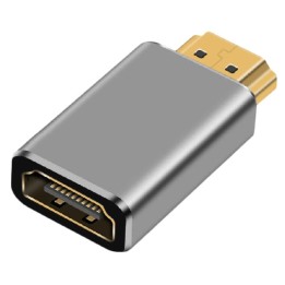 PcCom Essential Adaptador HDMI Macho a Hembra a 8K V2.1