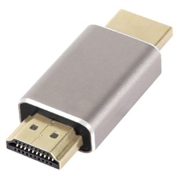 PcCom Essential Adaptador HDMI Macho a Macho a 8K V2.1