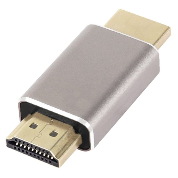 PcCom Essential Adaptador HDMI Macho a Macho a 8K V2.1