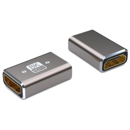 PcCom Essential Conversor HDMI Hembra a Hembra a 8K V2.1