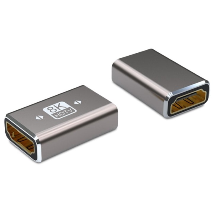PcCom Essential Conversor HDMI Hembra a Hembra a 8K V2.1