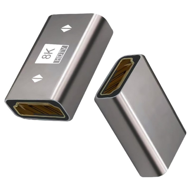 PcCom Essential Conversor HDMI Hembra a Hembra a 8K V2.1