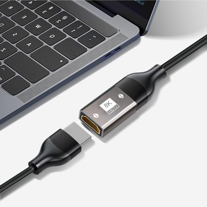 PcCom Essential Conversor HDMI Hembra a Hembra a 8K V2.1