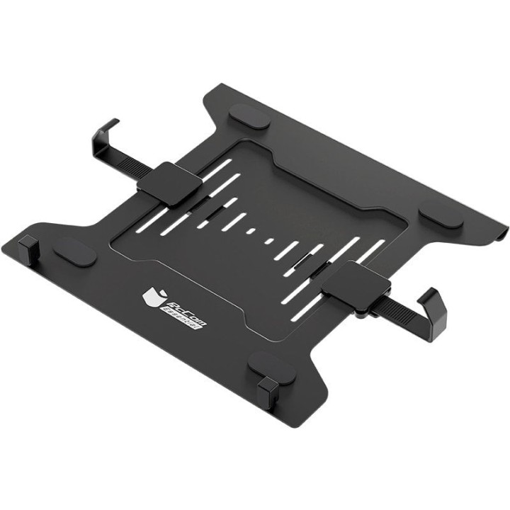 PcCom Essential Soporte Bandeja de Portátil Compatible VESA 75x75/100x100 Negro