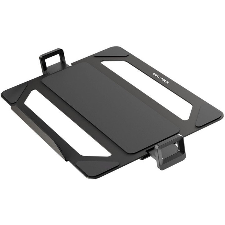 Owlotech Soporte Bandeja de Portátil Compatible VESA 75x75 Negro