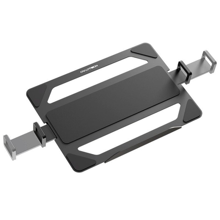 Owlotech Soporte Bandeja de Portátil Compatible VESA 75x75 Negro