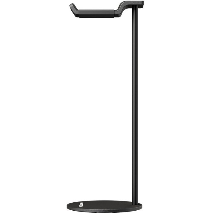 Owlotech Soporte Auriculares Sobremesa Aluminio Anodizado Negro