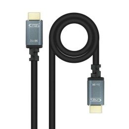 Cable HDMI 2.1 IRIS 8K Nanocable 5m Negro