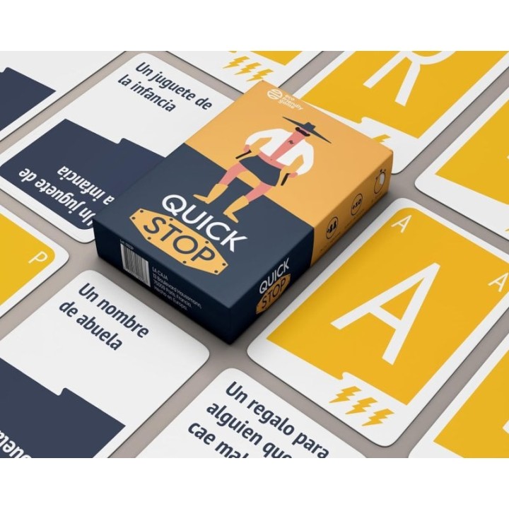 Guatafac Quick Stop Juegos de Mesa