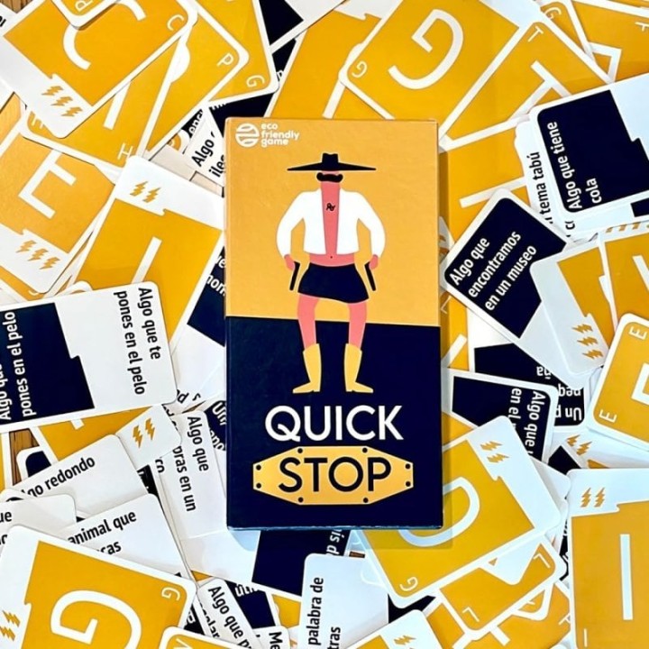 Guatafac Quick Stop Juegos de Mesa