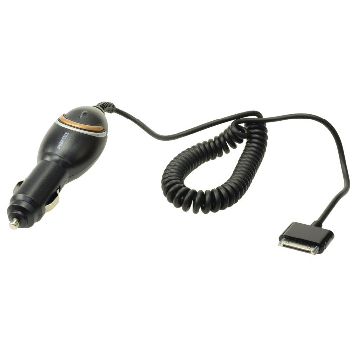 Cargador de Coche DURACELL Negro (DMDC03)