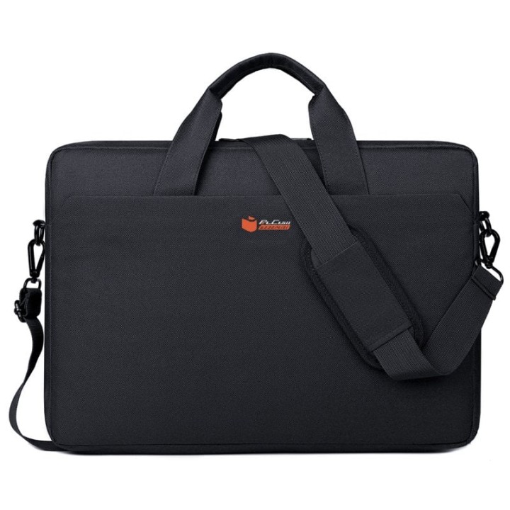 PcCom Essential Maletín Portátil 15.6" Negro