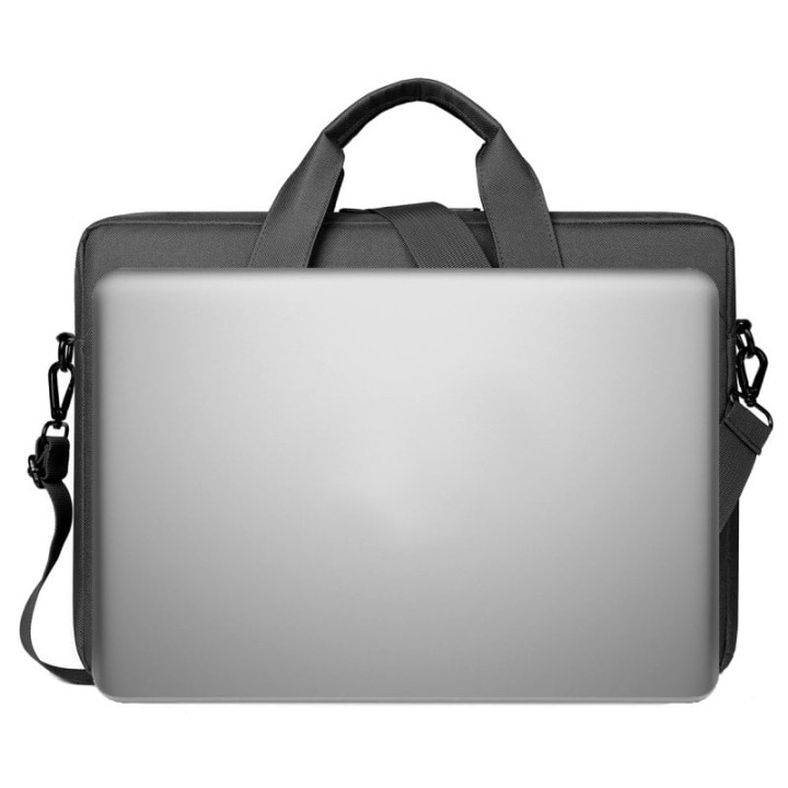 PcCom Essential Maletín Portátil 15.6" Negro