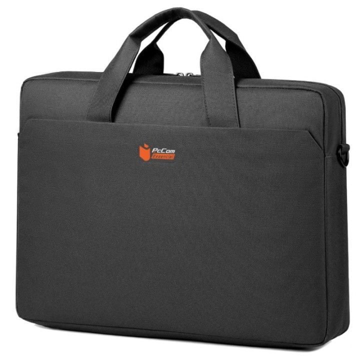 PcCom Essential Maletín Portátil 15.6" Negro