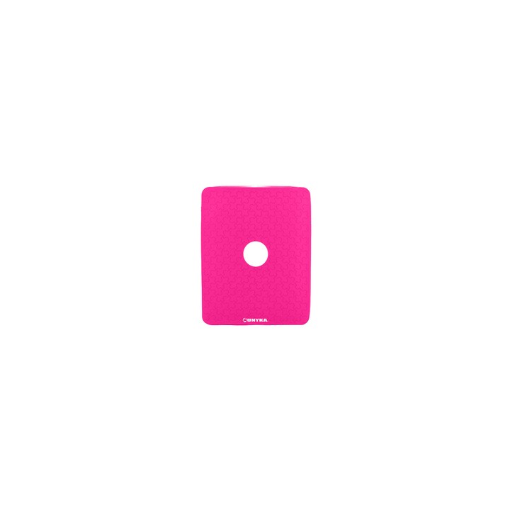 Funda Unyka 9.7" Gel/Silicona iPad Rosa (50421)
