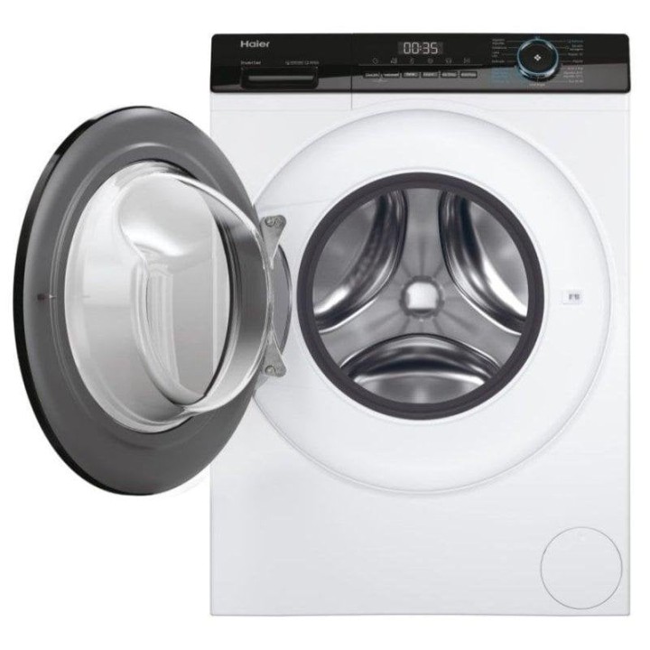 Haier I-Pro Series 3 HWD100-BP14939 Lavasecadora Carga Frontal 10Kg/6Kg D Blanca