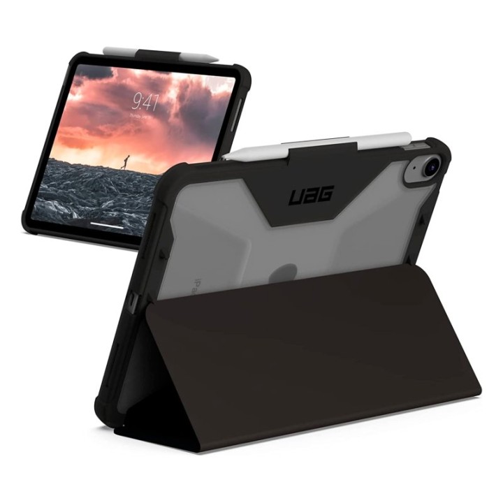 UAG Plyo Funda Tipo Folio Negra para Apple iPad 10.9" 2022 (10ª Generación)