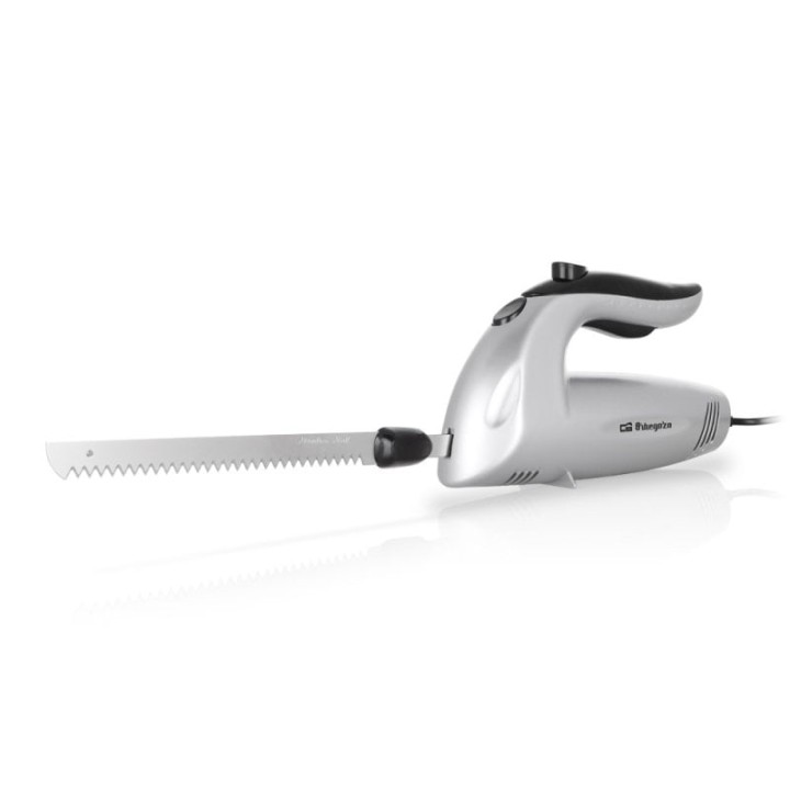Orbegozo CU 3800 Cuchillo Eléctrico de Acero Inoxidable 150 W