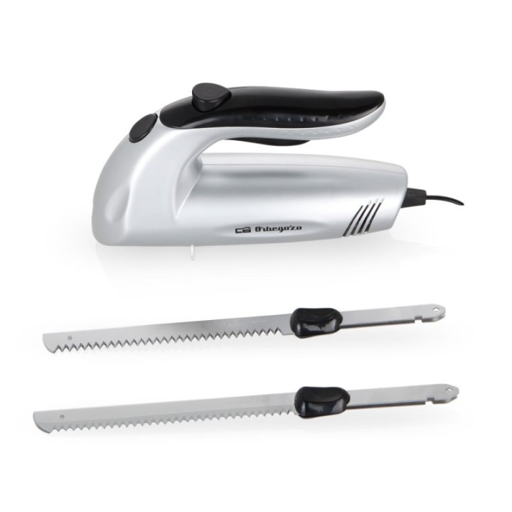 Orbegozo CU 3800 Cuchillo Eléctrico de Acero Inoxidable 150 W
