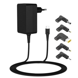 Cargador Leotec LENCSHOMETC45 USB-C 45W Universal Power Delivery 3.0 Protecciones