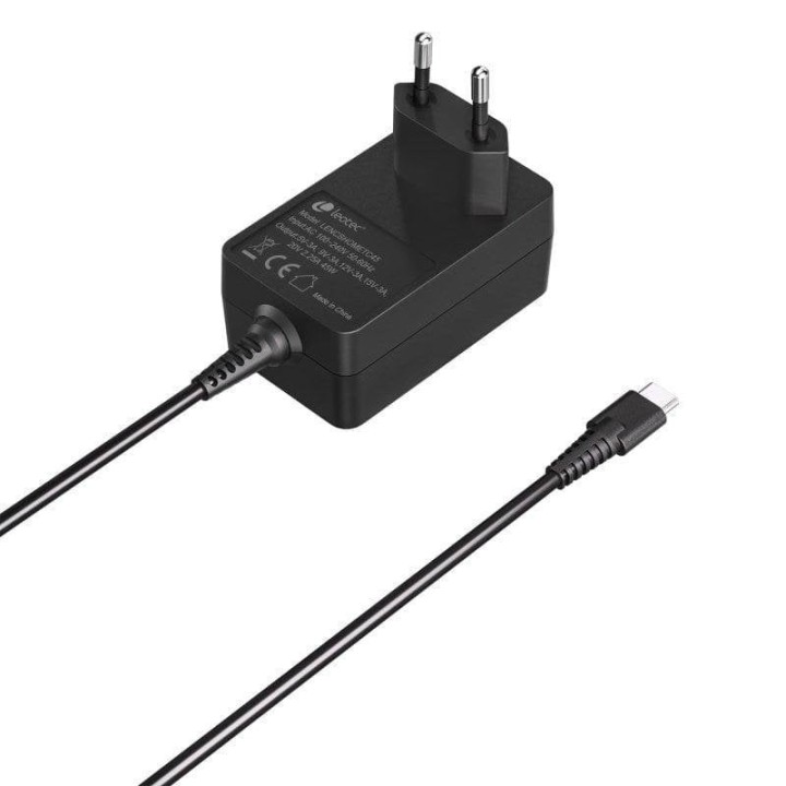 Cargador Leotec LENCSHOMETC45 USB-C 45W Universal Power Delivery 3.0 Protecciones