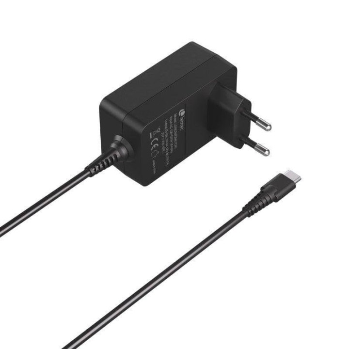 Cargador Leotec LENCSHOMETC45 USB-C 45W Universal Power Delivery 3.0 Protecciones