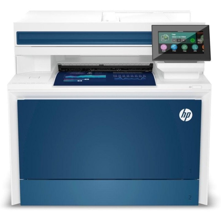 HP Color LaserJet Pro 4302fdn Impresora Multifunción Láser Color Dúplex Fax