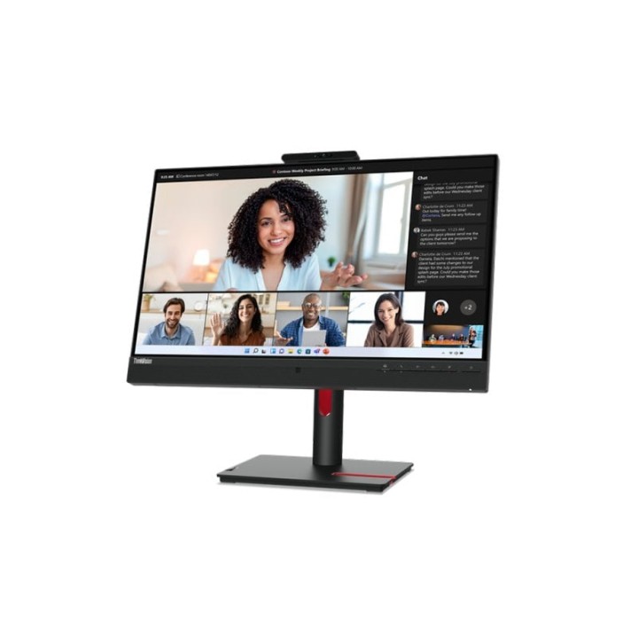 Lenovo T24mv-30 23.8" LED IPS FullHD 75Hz Webcam USB-C