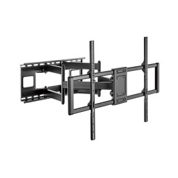 Soporte Pared EQUIP 60-120" Orientable Negro (EQ650343)