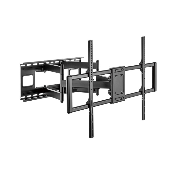Soporte Pared EQUIP 60-120" Orientable Negro (EQ650343)