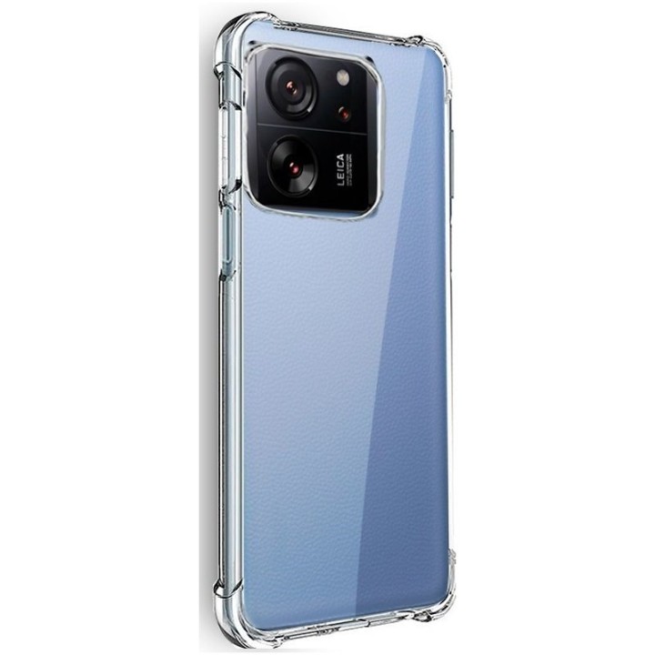 Cool Funda AntiShock Transparente para Xiaomi 13T / 13T Pro