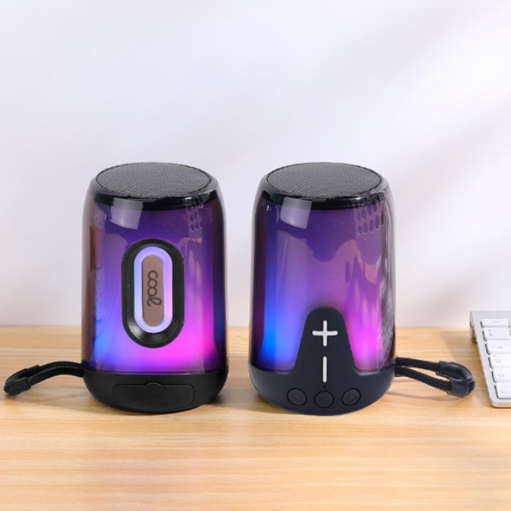 Cool Blast Altavoz Bluetooth Universal Música 5W Negro