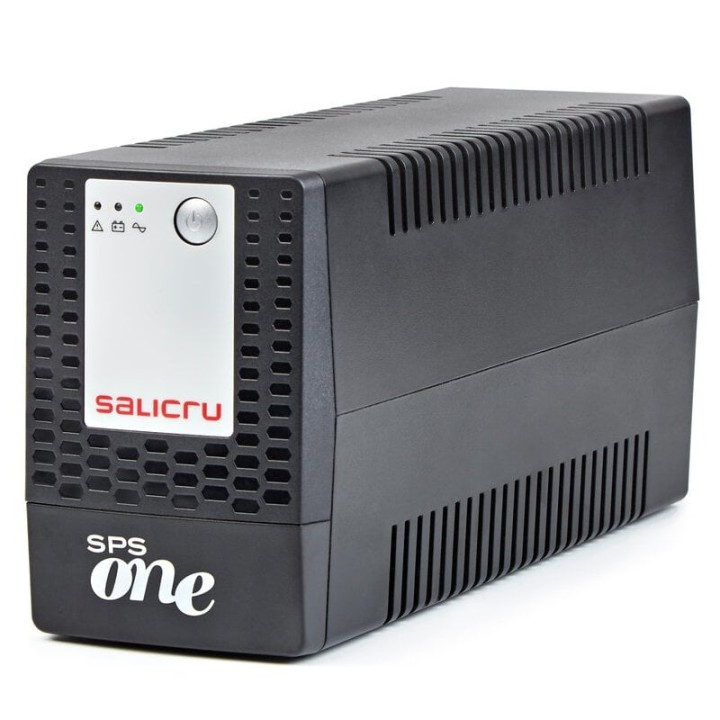 Salicru SPS 700 ONE BL SAI Línea Interactiva con 2 Salidas Schuko 700VA 360W