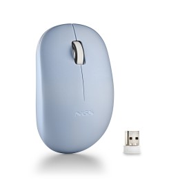 Ratón NGS FOG Pro Óptico RF 2.4GHz Azul (FOGPROBLUE)