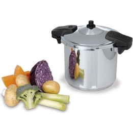 Jata OSR6 Olla a Presión 6 L Acero inoxidable
