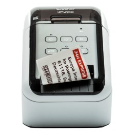 Impresora Térmica BROTHER WiFi Negra/Blanca (QL-810WC)