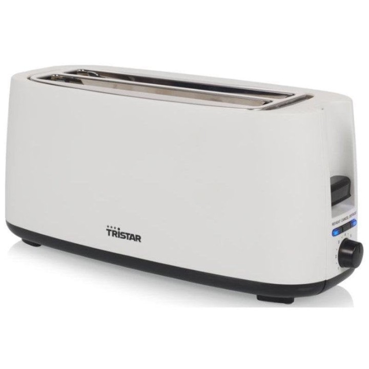 Tostadora Tristar BR-1057 2 Ranuras 1400W Blanco