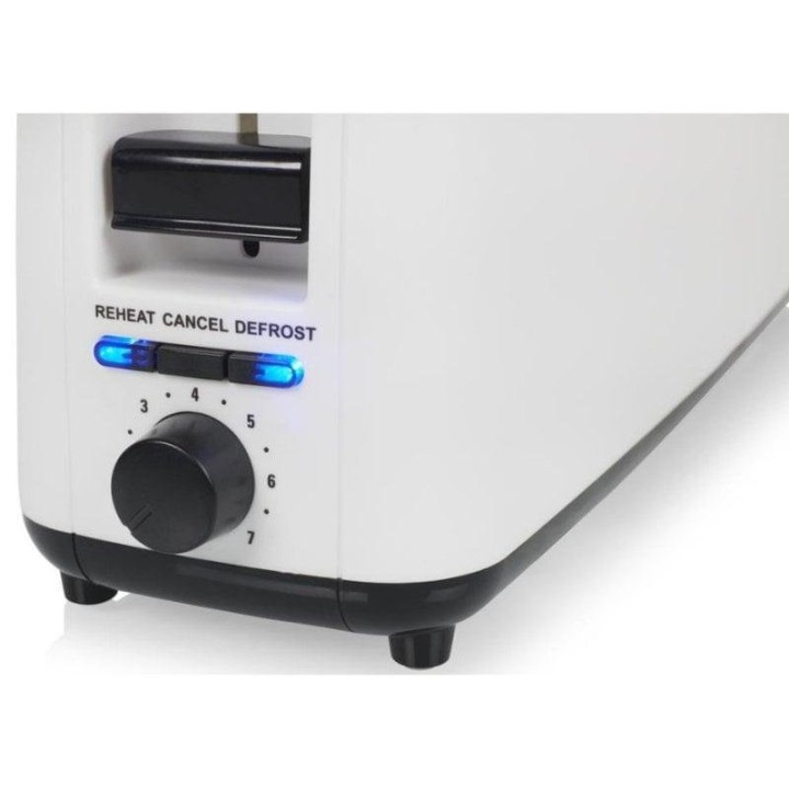 Tostadora Tristar BR-1057 2 Ranuras 1400W Blanco