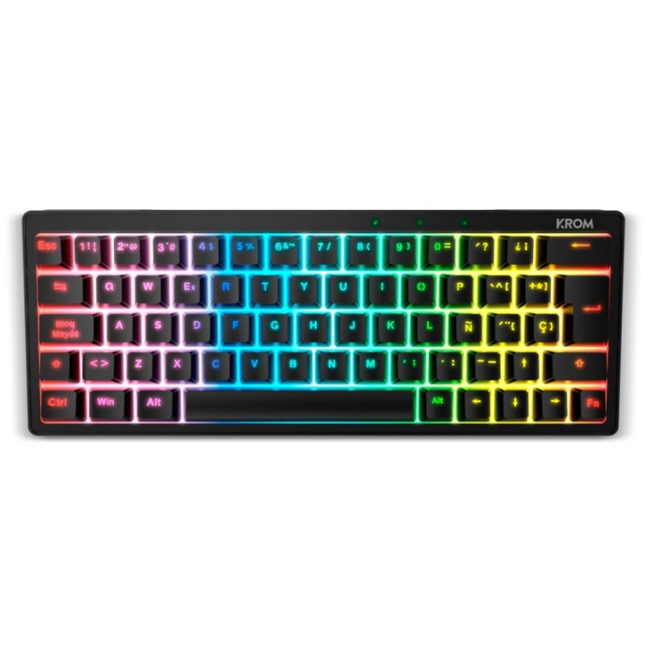 Krom Kreator Teclado Mecánico Gaming RGB Hot Swap
