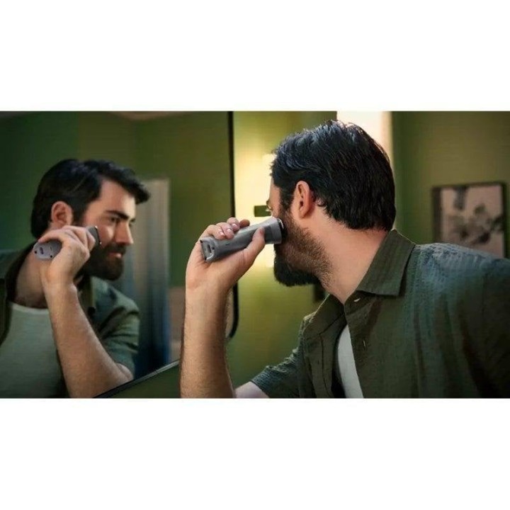 Philips All-in-One Trimmer Series 5000 Cortapelos Inalámbrico + 12 Accesorios