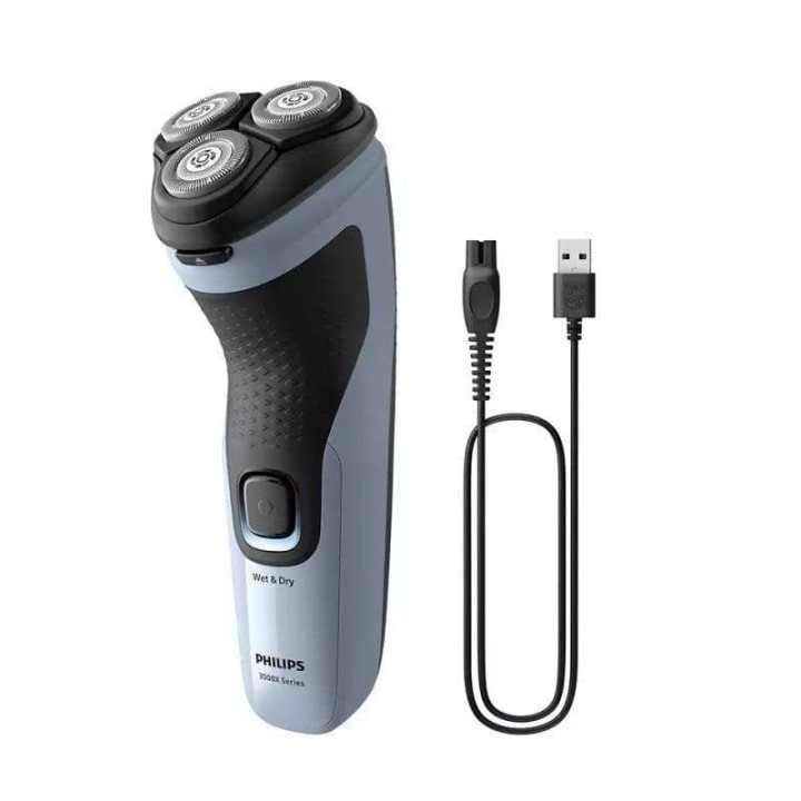 Philips Shaver 3000X Series 3003/00X Afeitadora eléctrica Inalámrbica Seco/Húmedo