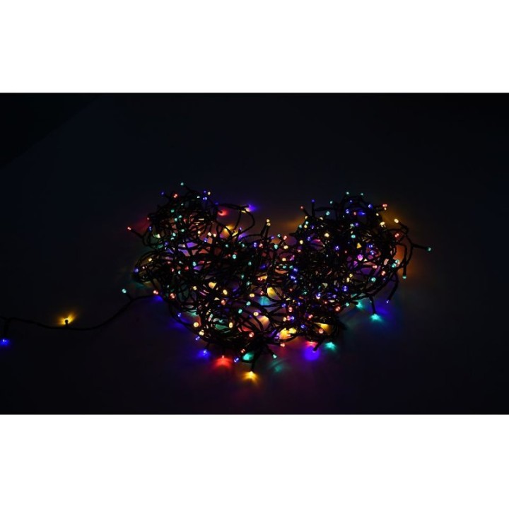Muvit iO Guirnalda Decorativa WiFi RGB 20m/200 LED