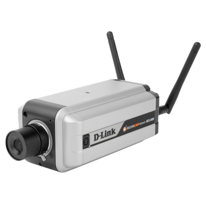 Cámara IP D-Link 10/100 WiFi (DCS-3430)